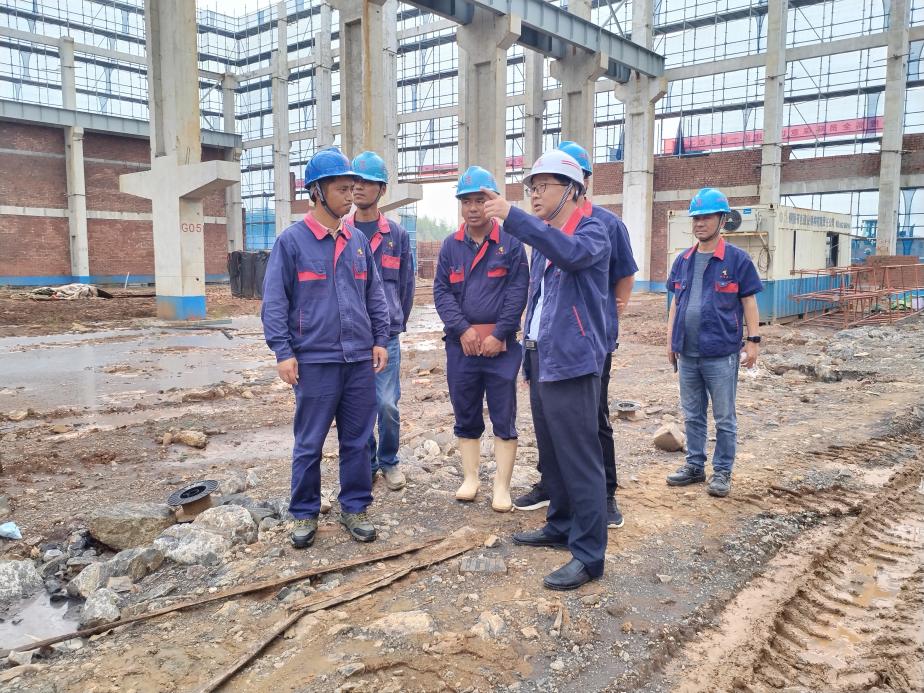 公司開展第三季度安全、環(huán)保、消防綜合檢查 