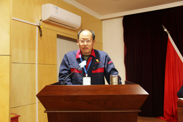公司召開2022年工作會、二屆五次職代會、2021年度總結(jié)表彰大會
